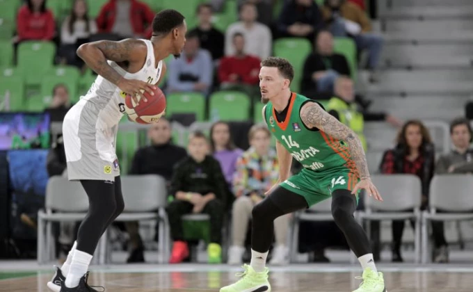 Cedevita Olimpija/Ales Fevzer